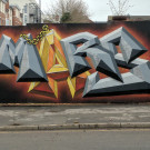 Mars graffiti